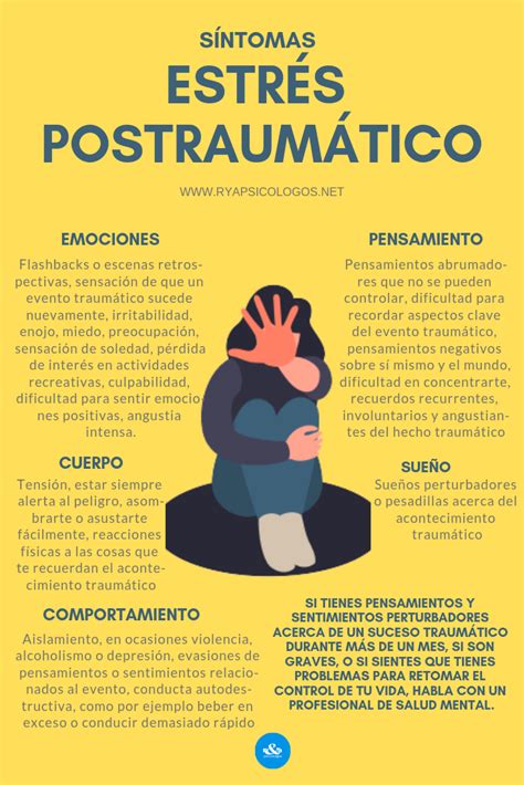 Trastorno De Estrés Postraumático Tept Estres Postraumatico Psicologia Adolescentes