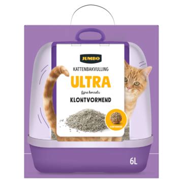 Jumbo Kattenbakvulling Hygi Ne Klontvormend L Bestellen Huishouden