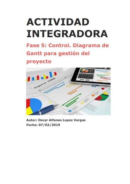 Control Diagrama De Gantt Para Gesti N Del Proyecto Todo Sobre