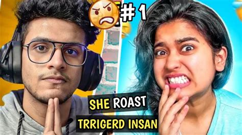 Triggered Insan Got Roasted By Instagram Reeler Girl Youtube