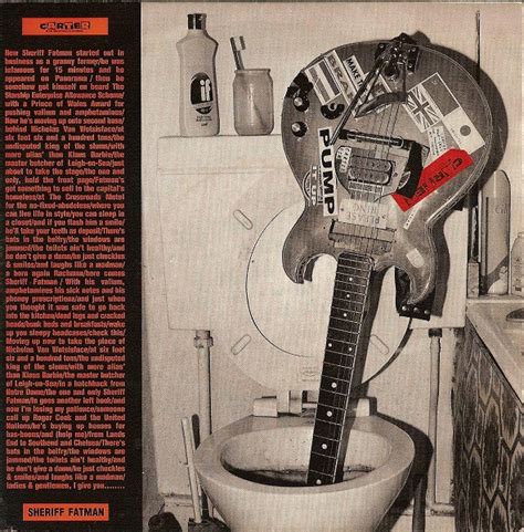 Carter The Unstoppable Sex Machine Sheriff Fatman 1991 Vinyl Discogs
