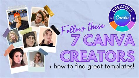 7 Canva Creators To Comply With Superb Canva Templates Online Earning