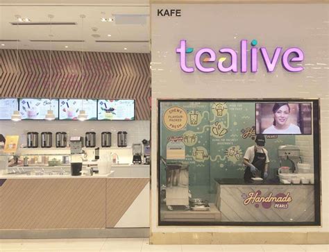 Sejarah Ringkas Tealive Malaysia Purple Durian