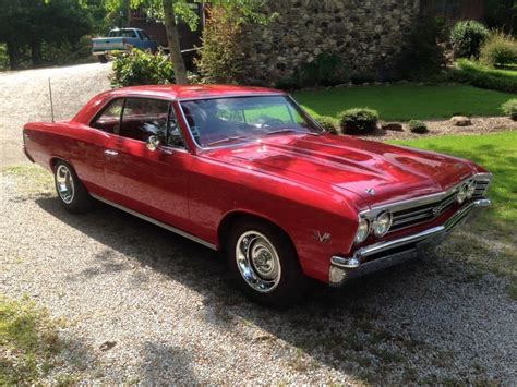 Red '67 SS | Team Chevelle