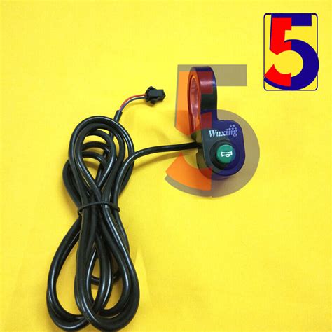 E Bike Scooter Horn Switch On Off Button Wuxing Dk Ebike Speaker