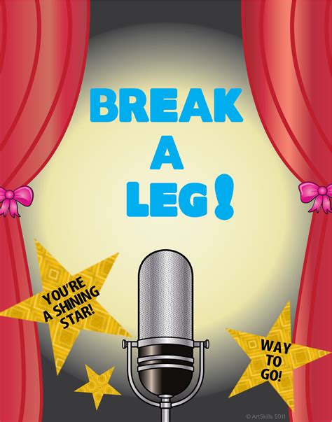 Funny Break A Leg Quotes Shortquotes Cc