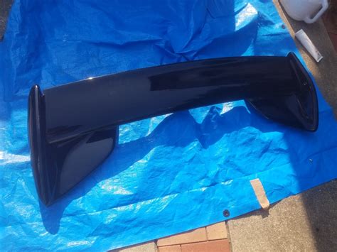 Mazda Rx Fd S Genuine Oem Spec Rear Wing Spoiler Jdmdistro Buy