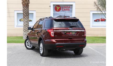 Used Ford Explorer U For Sale In Dubai