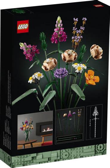 LEGO Blommor 10280 Blombukett Icons Botanical Collection