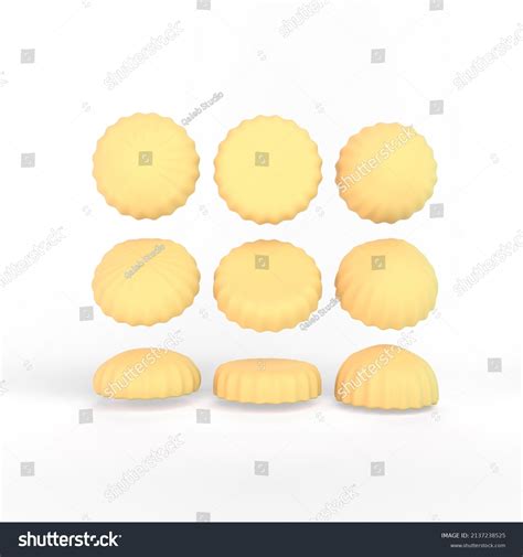 Eid Sweets White Background 3d Rendering Stock Illustration 2137238525 | Shutterstock