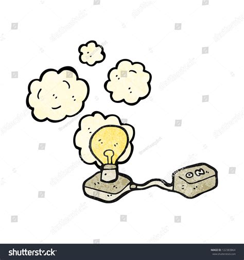 Cartoon Electric Circuit Stock Vector Illustration 122383864 Shutterstock