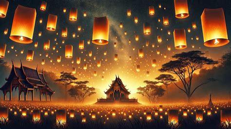 Thailands Lantern Festival Yi Peng A Glowing Celebration Of Hope And