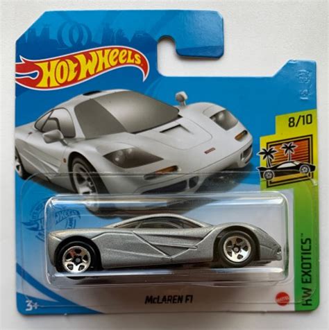 Hot Wheels Mclaren F Cena Opinie Samochody I Pojazdy Allegro