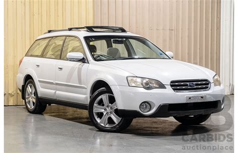 10 2005 Subaru Outback 3 0R Premium Lot 1449439 CARBIDS