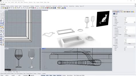 Rhino Videocourse Create Surfaces From One And Two Rail Sweeps