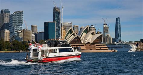 Sydney Crociera Turistica Nel Porto Di Sydney Getyourguide