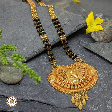 Long Traditional Gold Mangalsutra Lupon Gov Ph