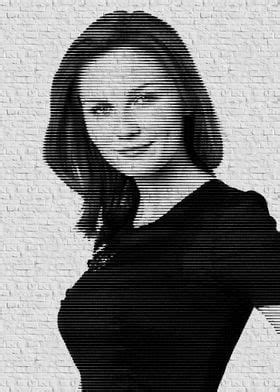 'Kirsten Dunst' Poster, picture, metal print, paint by Poster ...