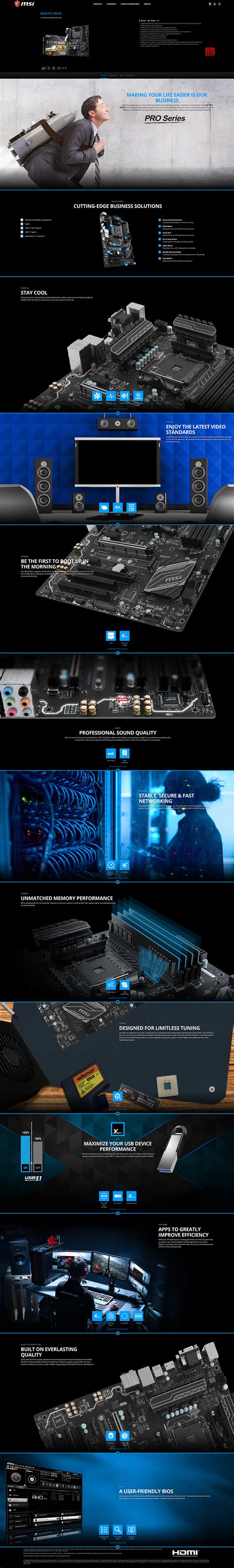 หน้าที่ 1 - MSI B350 PC MATE REVIEW | Vmodtech.com | Review, Overclock ...