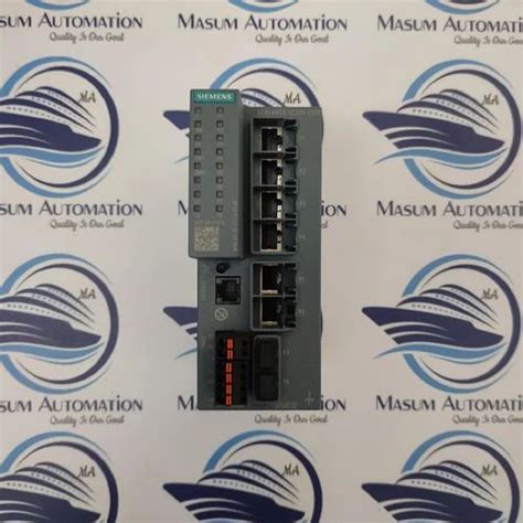 Scalace Xc206 2sfp Industrial Ethernet Switch Siemens Lan Capable