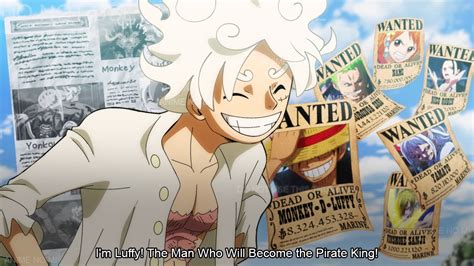 One Piece Chapter 1052 The Straw Hat Pirates New Bounties Youtube