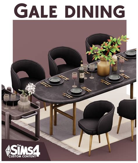 Sims 4 Cc Furniture Sims House Sims 4 Cc Furniture Sims 4 Kitchen