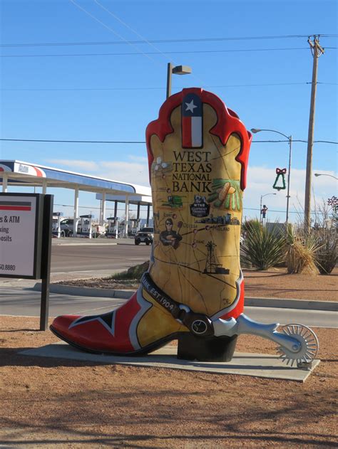 West Of The Pecos Museum In Pecos Texas — Just A Little Further