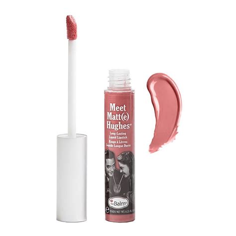 Buy The Balm Meet Matt E Hughes Liquid Lipstick Genuine Ml Online