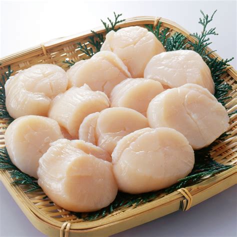 Sashimi Grade Hokkaido Scallop 1kg Seaco Online