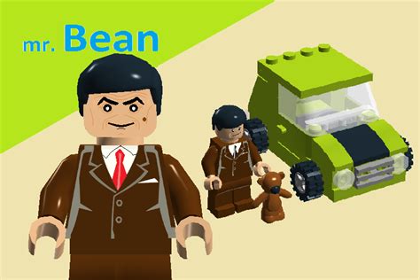 Lego Ideas Product Ideas Mr Bean