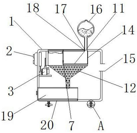 一种化学材料筛分装置的制作方法