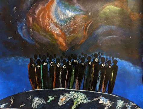 Unity For Humanity Me Acrylic 2020 Rart