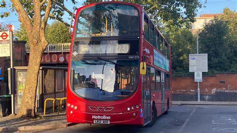 Fast Driver Bus Journey On Route 231 Volvo B9TL Wright Eclipse