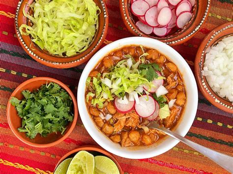 Pozole A Mexican Dish With Great Tradition Mexican Food Recipes