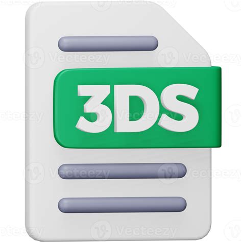 3ds File Format 3d Rendering Isometric Icon 15081402 PNG