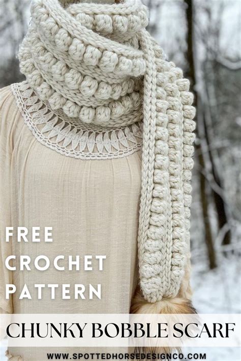 Crochet Chunky Scarf Free Pattern Artofit