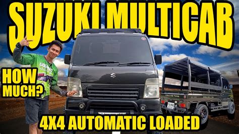 MULTICAB 4X4 AUTOMATIC LOADED(HOW MUCH?) - YouTube