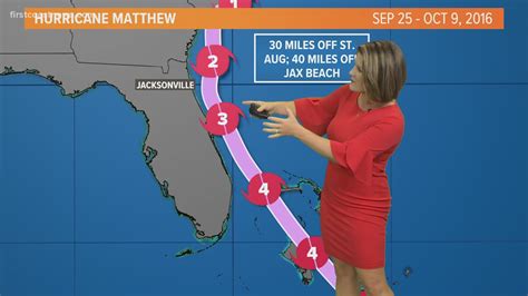 How Hurricane Matthew Impacted The First Coast