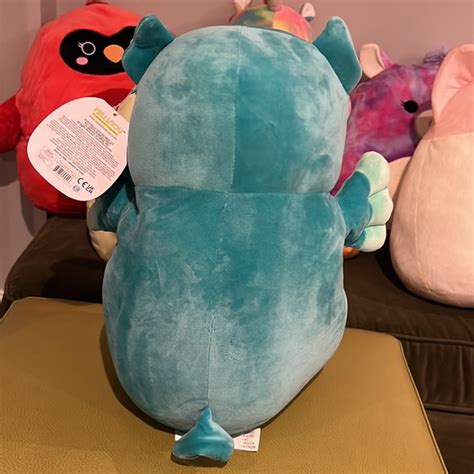 Squishmallows Toys Nwt Winston The Owl Squishmallow 8 Poshmark