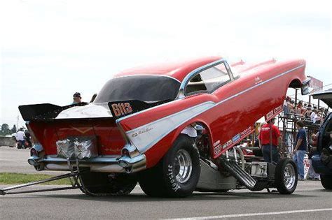 57 Chevy Funny Car Drag Racing Drag Racing Cars Chevy Muscle Cars