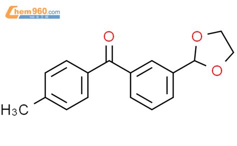 Dioxolan Yl Methylbenzophenone Mol