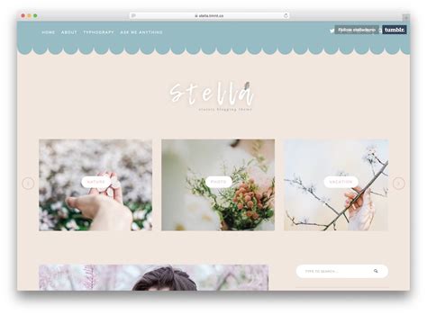 Top 28 Best Premium Tumblr Themes 2020 Avasta