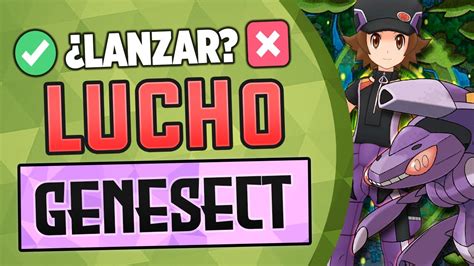 EVALUANDO a GENESECT y LUCHO Análisis POKEMON MASTERS EX YouTube