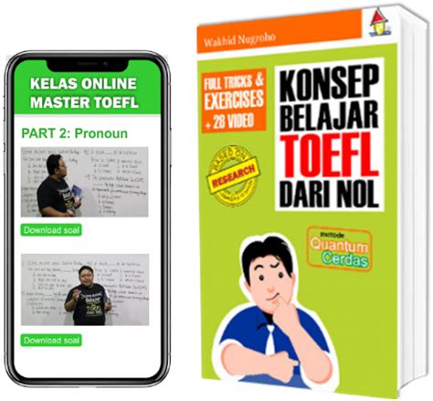 Kunci Jawaban Buku Konsep Belajar TOEFL Dari NOL Rumah Cerdas Bahasa