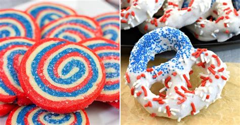 Red White And Blue Recipes Popsugar Food