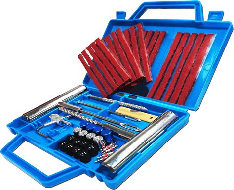 Pcs Kit De R Paration De Pneus Kit Reparation Pneu Portables Voiture