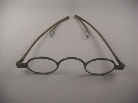 19th Century Double Hinge Antique Eyeglasses Brass Spectacles Early 1800s Antique Price