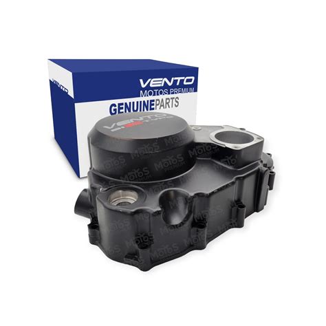 Cubierta Derecha De Carter Vento Nitrox 250 Original Motos Premium