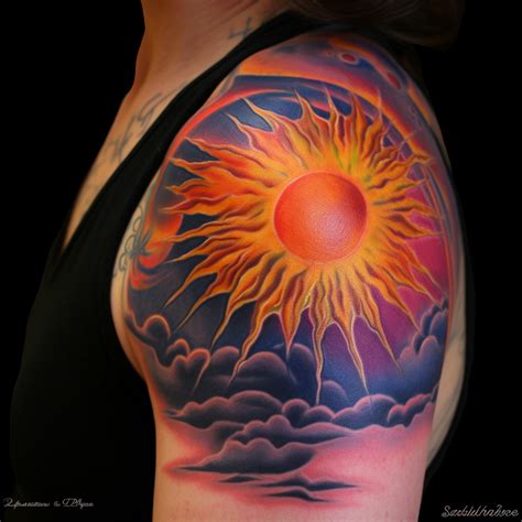 59 Sun Rays Tattoo Ideas - TattooClue.com