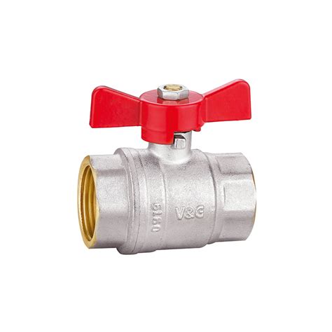 Professional Suppliers Inch Piece Types Of Brass Ball Valve